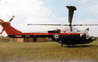 ZD560 @ EGVA - Lynx Mk.7, callsign Ascot 1260, of the Empire Test Pilots School at Boscombe Down on display at the 1997 Intnl Air Tattoo at RAF Fairford. - by Peter Nicholson