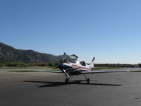 N806EY @ SZP - 2002 Mahnke LANCAIR IV-T (Turbine), Walter M601-D Turbine 724 shp, FAI World Speed Record holder - by Doug Robertson