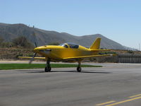 N724RX @ SZP - 2006 Snead SPECIAL TURBINE LEGEND, Walter M601-D 724 shp Turbine, taxi - by Doug Robertson