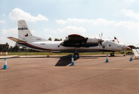 1107 @ EGVA - Czech Air Force An-30 Clank on display at the 1997 Intnl Air Tattoo at RAF Fairford. - by Peter Nicholson