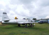 51-6718 - Lockheed T-33A at the City of Norwich Aviation Museum - by Ingo Warnecke