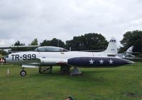 51-6718 - Lockheed T-33A at the City of Norwich Aviation Museum - by Ingo Warnecke