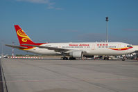 B-2492 @ LHBP - Hainan Airlines Boeing 767-300 - by Dietmar Schreiber - VAP