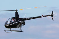 G-OFAS @ EGKA - Sunny day at Shoreham - by John Richardson