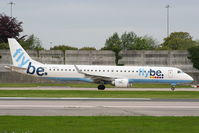 G-FBEG @ EGCC - flybe - by Chris Hall