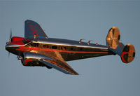 N4477 @ KTHA - KTHA Beech party 2010 - by Nick Dean