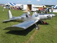 UNKNOWN @ KOSH - A Hummel Aviation Ultra Cruiser on display at the Ultralight area. I do not believe this one has a registration number. EAA AirVenture 2010. - by Kreg Anderson