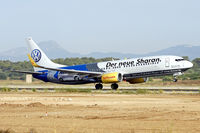 D-AHFB @ LEPA - TuiFly Boeing B737-8K5 take-off in PMI/LEPA - by Janos Palvoelgyi