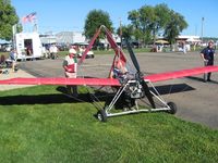 UNKNOWN @ VTA - Snedden M7 arriving at the Newark, Ohio fly-in - by Bob Simmermon