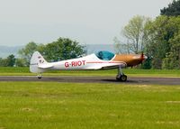 G-RIOT @ EGPT - Twister Duo. 
Heart of Scotland Airshow, Perth - by Brian Donovan