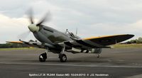 G-IXCC @ ESN - at Easton MD - by J.G. Handelman