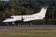N654CT @ ORF - Charter Air Transport, Inc N654CT Stingray 654 taxiing onto RWY 23 at Taxiway Foxtrot for departure to Atlantic City Int'l (KACY). This aircraft was formerly with United Express (SkyWest Airlines) as N251YV. - by Dean Heald