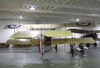 G-ATVP - Vickers F.B.5 Gunbus replica at the RAF Museum, Hendon - by Ingo Warnecke