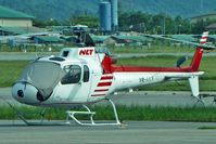 9M-LLV @ WBKK - Aerospatiale AS350B2 Ecureuil at Kota Kinabalu - by Terry Fletcher