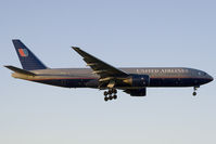 N797UA @ EGLL - United Airlines 777-200 - by Andy Graf-VAP
