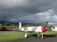 N313YK @ SZP - 1964 Nanchang China CJ-6A, Vedeneev (Ivchenko) M-14P 360 Hp upgrade - by Doug Robertson