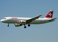 HB-IJS @ LSZH - Landing rwy 14 - by Shunn311
