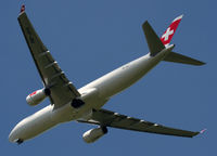 HB-JHA @ LSZH - Taking off rwy 34 - by Shunn311