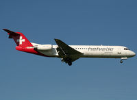 HB-JVF @ LSZH - Landing rwy 14 - by Shunn311