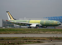 F-WWKM @ LFBO - C/n 1181 - For Swiss Air - by Shunn311