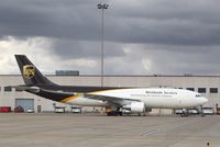 N153UP @ KRFD - Airbus A300 F4-622R - by Mark Pasqualino