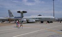 83-0009 @ LFI - E-3 Sentry in for the airshow - by Paul Perry