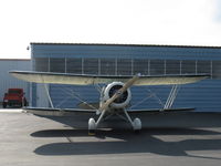 N369AS @ SZP - 1992 Classic Aircraft Corp. WACO YMF-5C upgraded to -5D SUPER, Jacobs R755 A2 300 Hp, the business end of 300 Hp upgrade from 275 Hp - by Doug Robertson