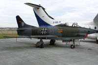31 35 - Fiat G.91, Dornier Museum Friedrichshafen - by Air-Micha