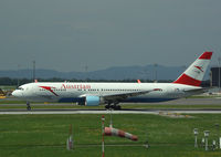 OE-LAW @ LOWW - Austrian Boeing 767 - by Andreas Ranner