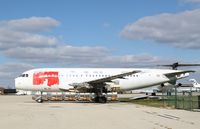N812FR @ KRFD - Airbus A318 - by Mark Pasqualino