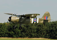 N1943S @ EBDT - Arrriving at Schaffen Diest Fly-In August 2009 - by Terence Burke