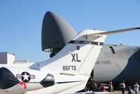 UNKNOWN @ KSKF - USAF trainer on display at Airfest. - by Darryl Roach