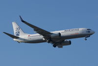 TC-SNJ @ LOWW - Sun Express - by FRANZ61