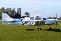 G-PUPP @ EGNW - at the End of Season Fly-in at Wickenby Aerodrome - by Chris Hall