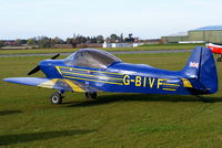 G-BIVF @ EGNW - at the End of Season Fly-in at Wickenby Aerodrome - by Chris Hall