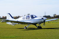 G-PUPP @ EGNW - at the End of Season Fly-in at Wickenby Aerodrome - by Chris Hall