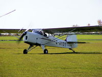 G-AYDX @ EGNW - at the End of Season Fly-in at Wickenby Aerodrome - by Chris Hall