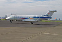 N269MJ @ KAPC - Maui Jim Inc. (Peoria, IL!) 2007 Challenger BD-100-1A10 (parrot tail logo) arriving at Napa, CA for 8 minute turn around! - by Steve Nation
