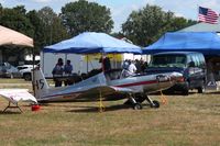 N396CC @ I74 - Mid-East Regional Fly-In at Urbana, Ohio - by Bob Simmermon