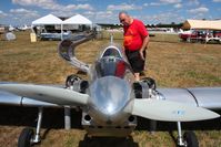 N396CC @ I74 - Mid-East Regional Fly-In at Urbana, Ohio - by Bob Simmermon