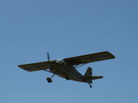 N37BY @ SZP - 2004 American Champion 8KCAB SUPER DECATHLON, Lycoming AEIO-360 180 Hp, takeoff climb Rwy 04 - by Doug Robertson