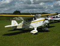 G-BSMV @ EGHP - Sophie the Vagabond - by BIKE PILOT