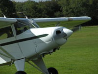 G-BUOI @ EGHP - Lycoming O-320-A2B - by BIKE PILOT