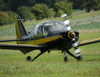 G-DOGG @ EGHP - Makes a nice change to see a Bulldog in something other than a training scheme - by BIKE PILOT