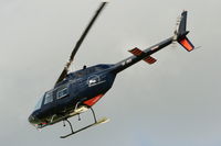 SE-JKD @ ESGP - Bell JetRanger flying for Osterman Aero. - by Henk van Capelle