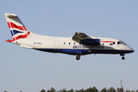 OY-NCL @ ESSB - Sun-Air of Scandinavia used the 328JET on the route from Billund to Bromma and later Bromma to Helsinki. - by Roger Andreasson