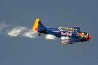 D-FHGL @ EDDR - flyby with a lot of smoke - by Friedrich Becker