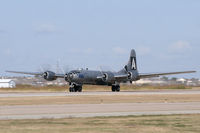 N529B @ FTW - CAF B-29 FIFI departing Meacham Field - Fort Worth, TX - by Zane Adams