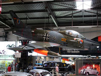 32 64 - S/n 534 - Preserved German Air Force Fiat G91R/3 @ Sinsheim Museum... - by Shunn311
