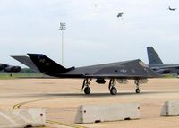 86-0837 @ BAD - At Barksdale Air Force Base. - by paulp